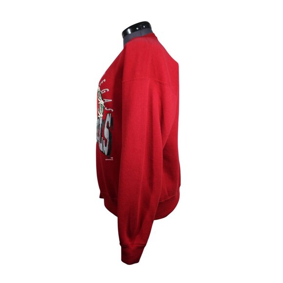 CMS Casuals UNLV Runnin Rebels NCAA collegiate vintage crew neck sweatshirt - Picture 2 of 14